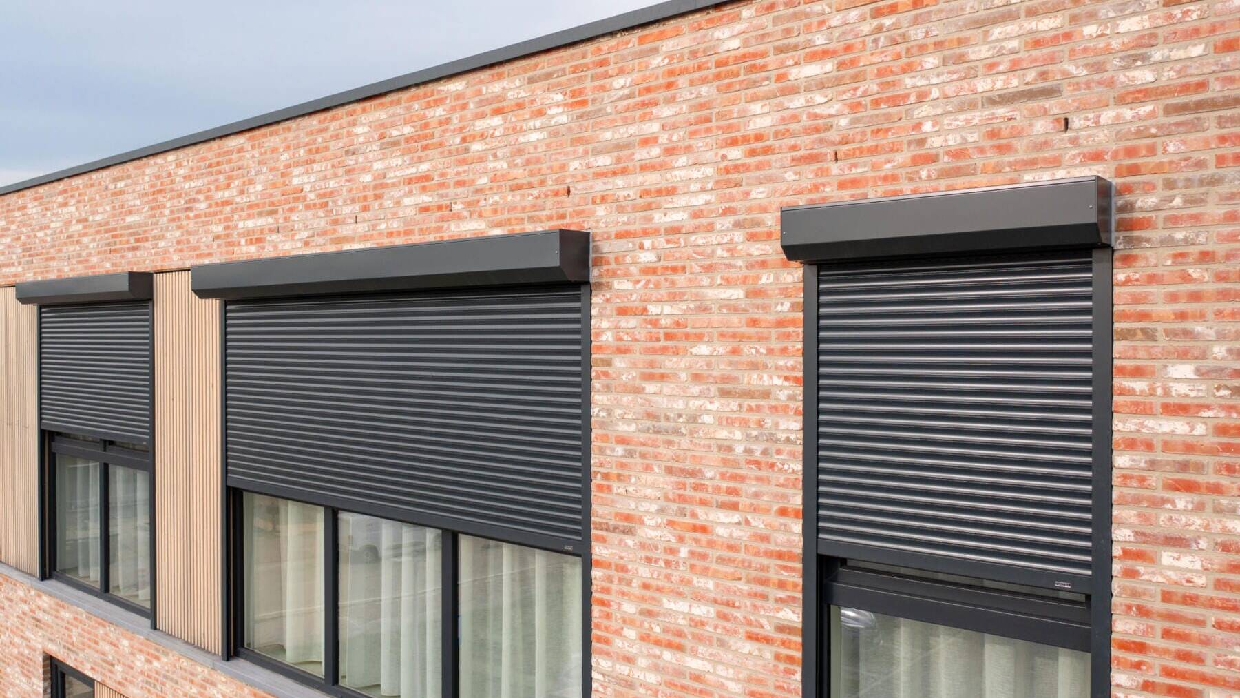 Buitenkans rolluiken