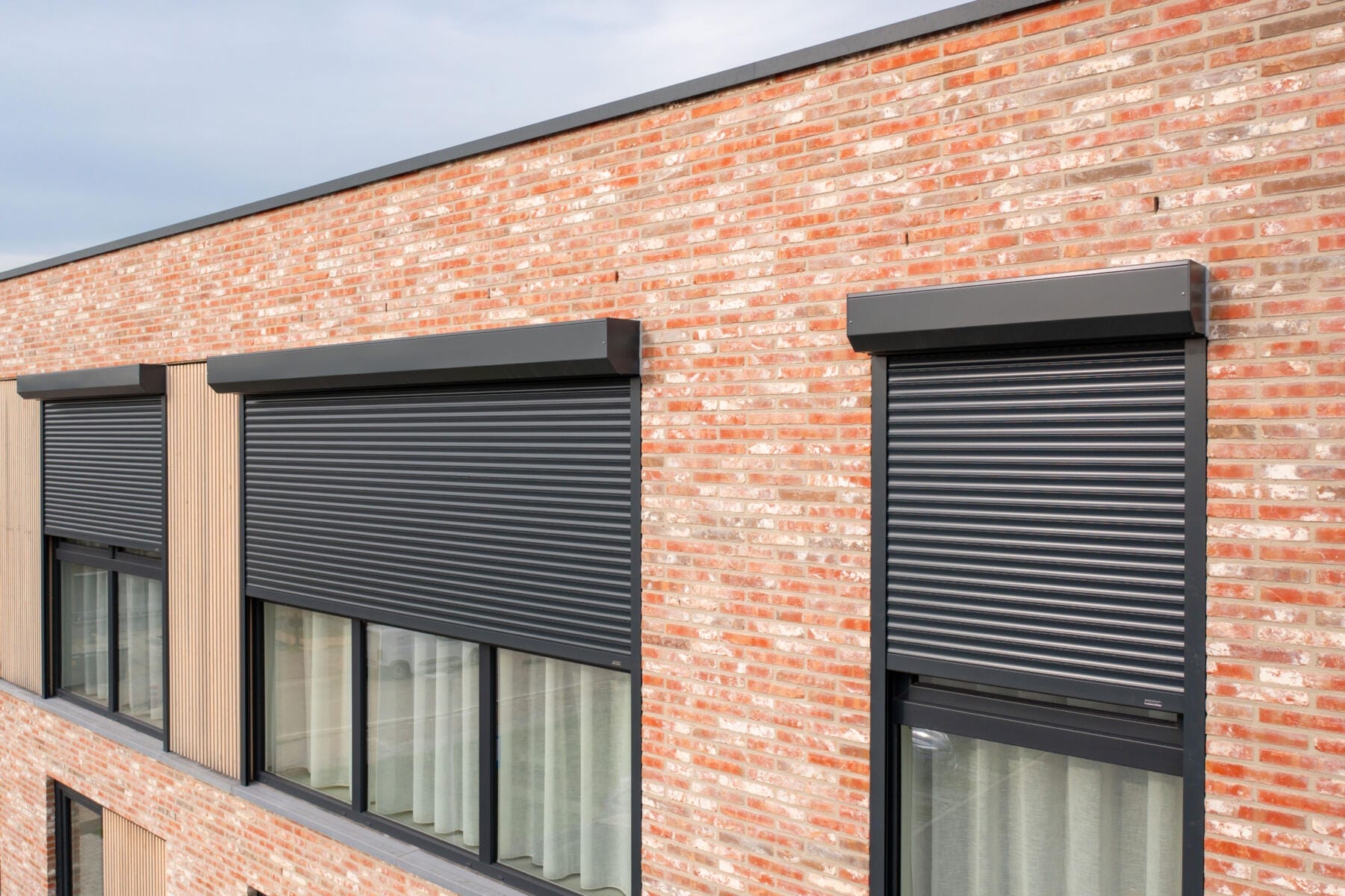 Buitenkans rolluiken