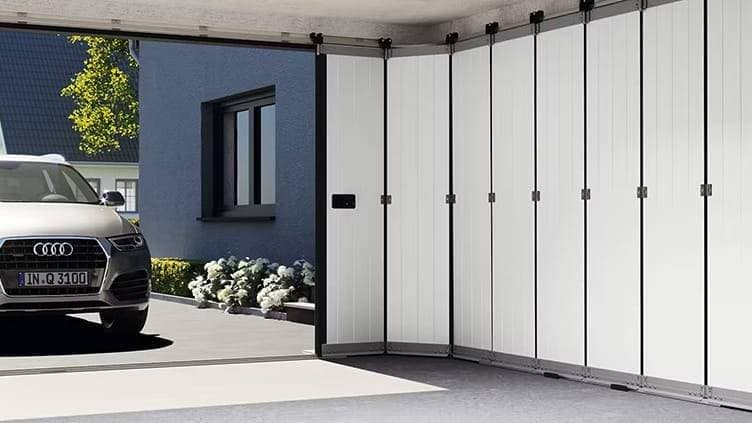 Garagepoort Hörmann - Zijdelingse sectionaaldeuren