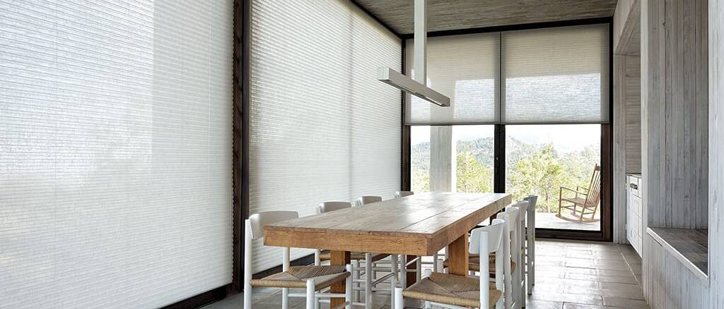 Raamdecoratie - Pliss&eacute;