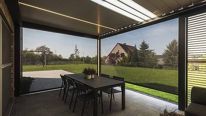 Terrasoverkappingen - Renson Camargue Skye