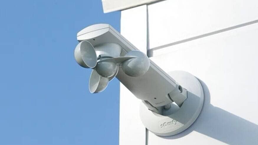 Verandazonwering - Windsensor